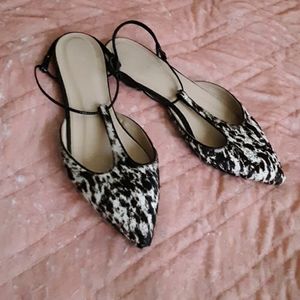 JCREW Speckled Flats
